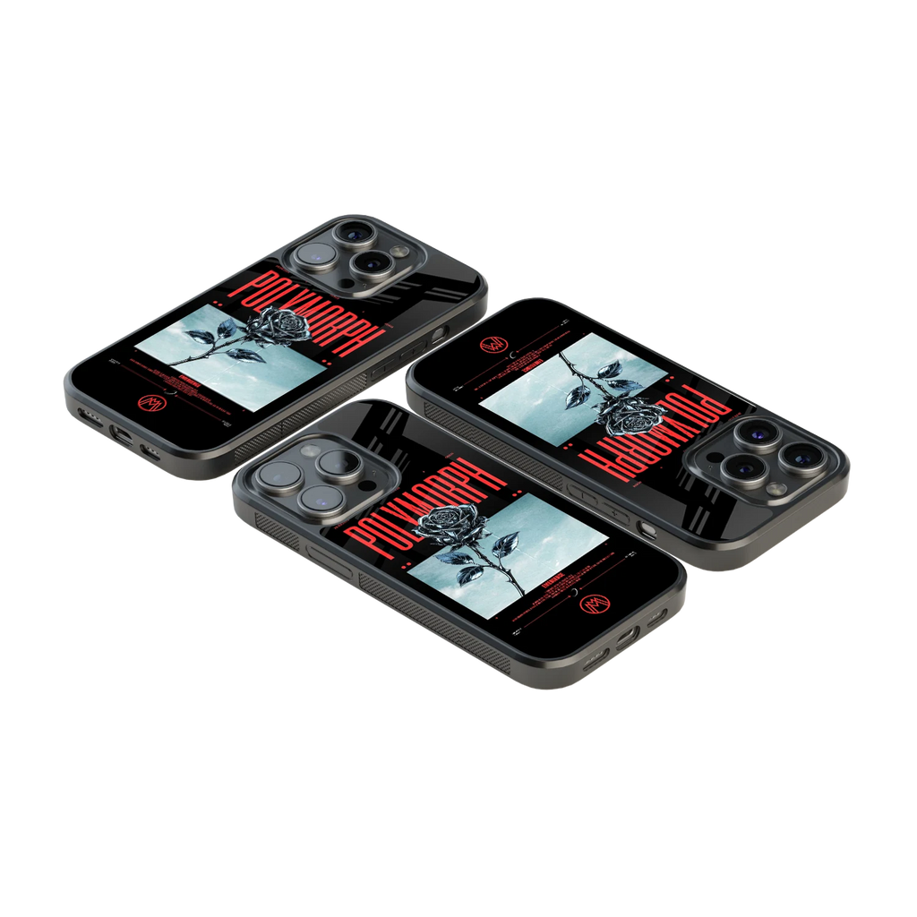 Luxury Glass Back Mobile Cover for iPhone, Samsung Galaxy, OnePlus, Pixel, Redmi & More