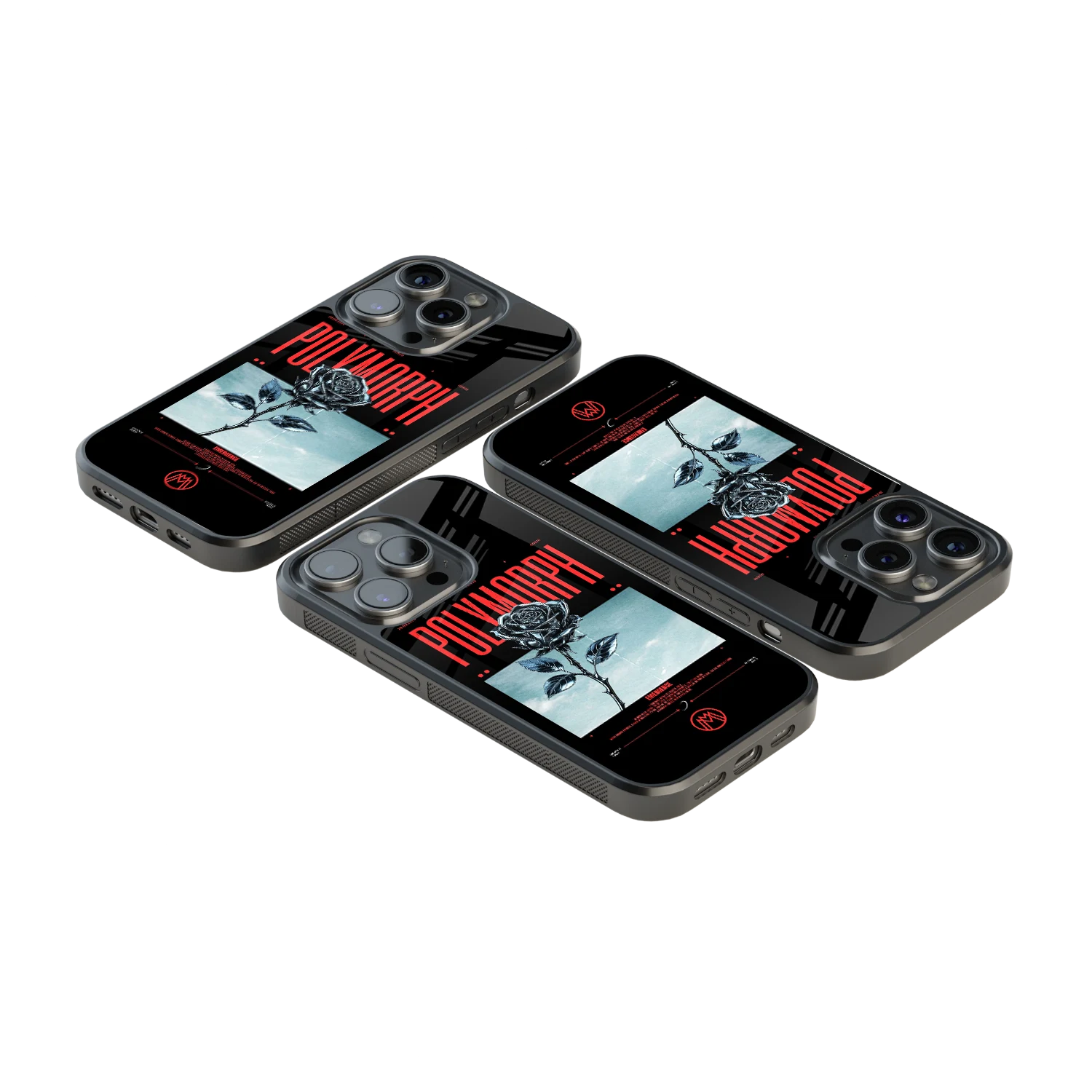Luxury Glass Back Mobile Cover for iPhone, Samsung Galaxy, OnePlus, Pixel, Redmi & More