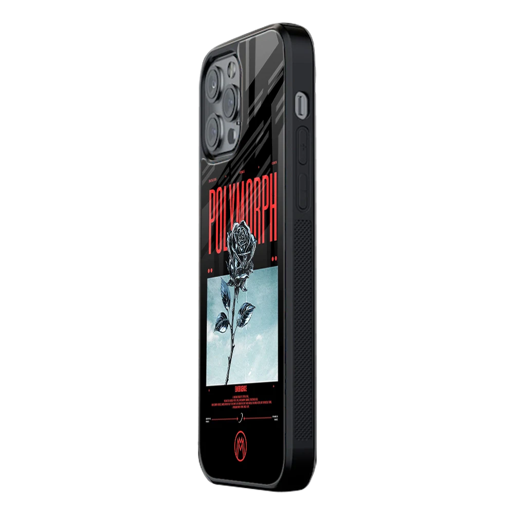 Slim Glass Back Phone Case for Multiple Brands iPhone, Samsung, Redmi, OnePlus, Oppo, Vivo