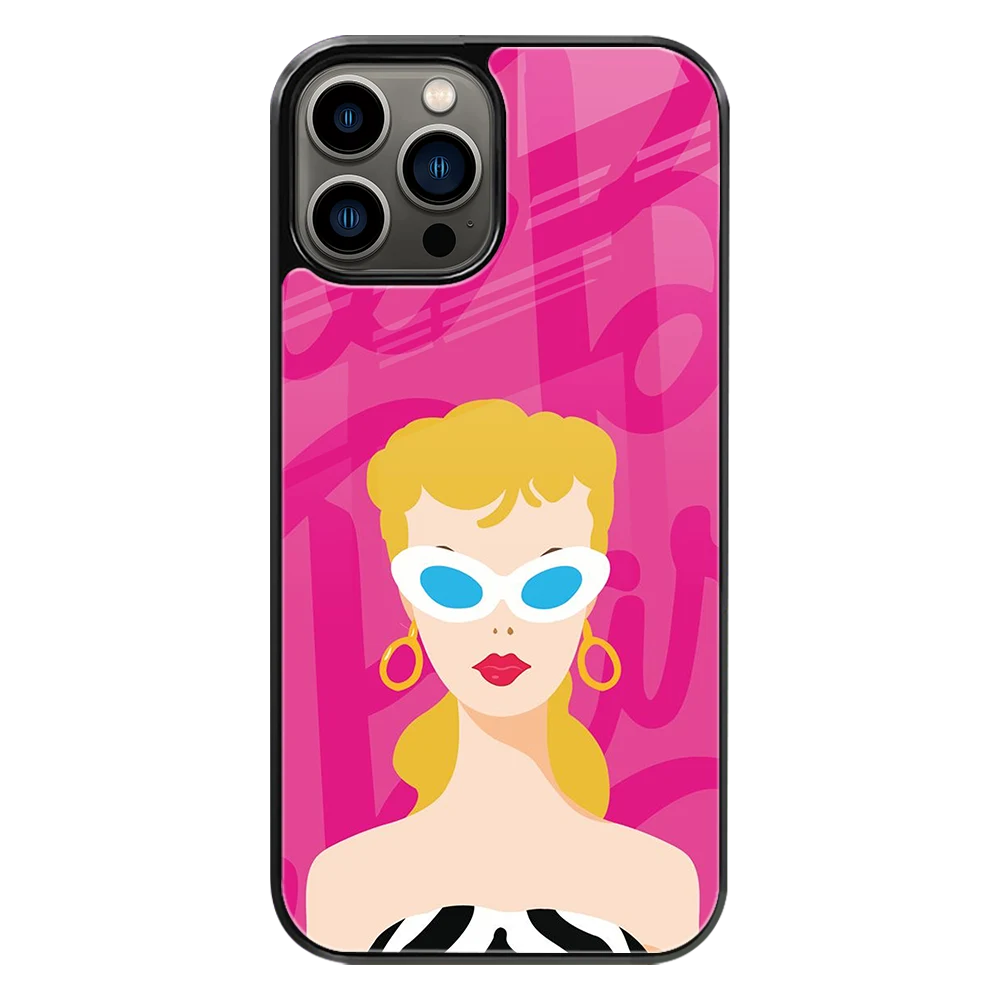 Premium Glass Back Mobile Phone Cover for iPhone, Samsung, OnePlus, Google Pixel, Redmi, Oppo, Vivo & Realme