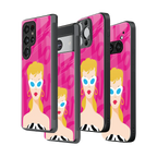 Stylish Glass Back Case for All Smartphones iPhone, Samsung, OnePlus, Pixel, Redmi, Oppo, Vivo, Motorola