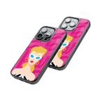 Protective Glass Back Phone Case Compatible with iPhone, Samsung, OnePlus, Pixel & More