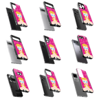 Durable Glass Back Mobile Case for iPhone, Samsung, OnePlus, Google Pixel, Redmi, Vivo, Oppo