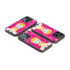 Luxury Glass Back Mobile Cover for iPhone, Samsung Galaxy, OnePlus, Pixel, Redmi & More