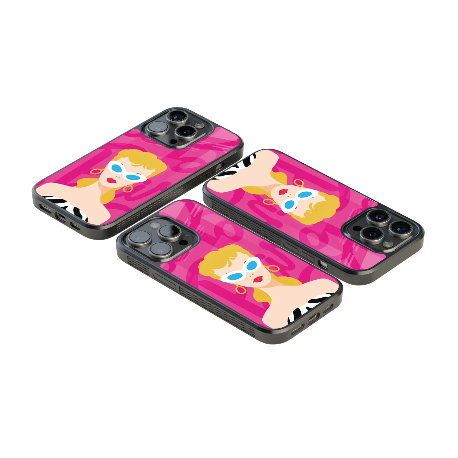 Luxury Glass Back Mobile Cover for iPhone, Samsung Galaxy, OnePlus, Pixel, Redmi & More