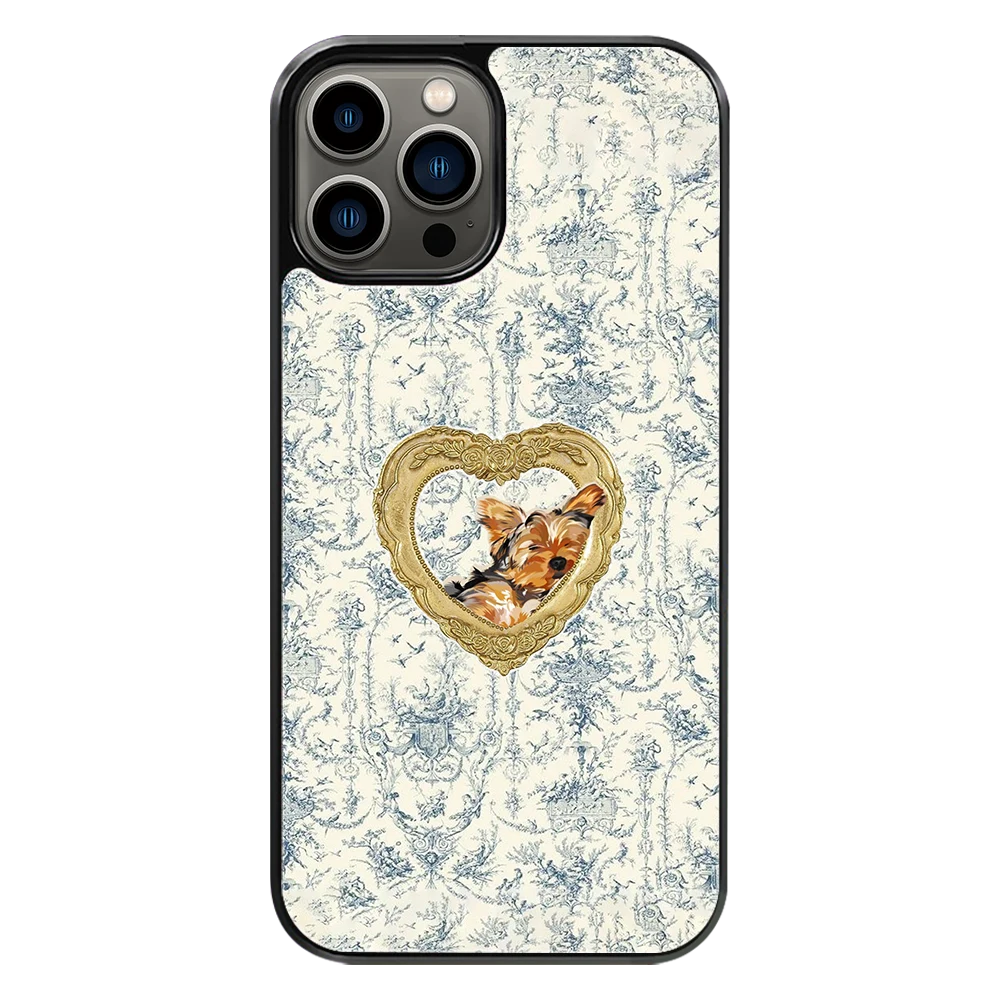 Premium Glass Back Mobile Phone Cover for iPhone, Samsung, OnePlus, Google Pixel, Redmi, Oppo, Vivo & Realme