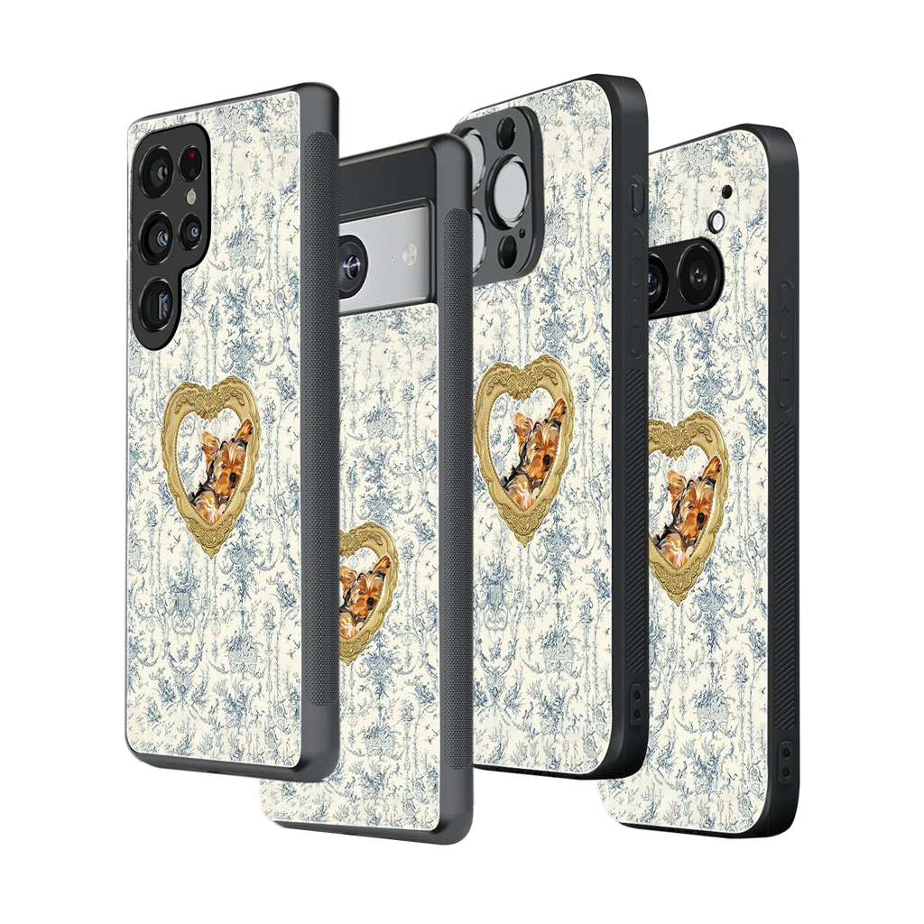 Stylish Glass Back Case for All Smartphones iPhone, Samsung, OnePlus, Pixel, Redmi, Oppo, Vivo, Motorola