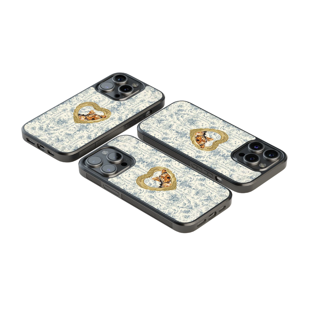 Luxury Glass Back Mobile Cover for iPhone, Samsung Galaxy, OnePlus, Pixel, Redmi & More
