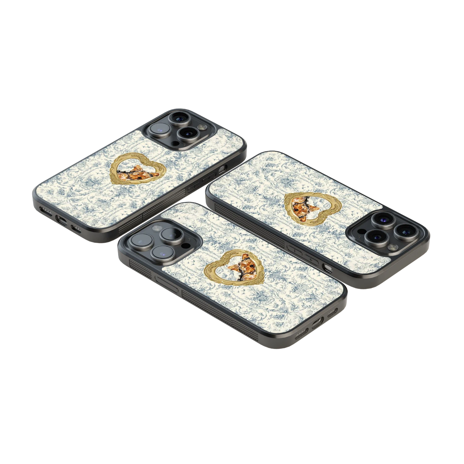 Luxury Glass Back Mobile Cover for iPhone, Samsung Galaxy, OnePlus, Pixel, Redmi & More