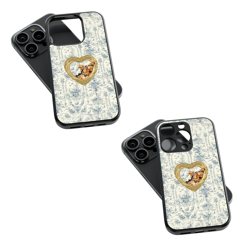Trendy Glass Back Mobile Case for iPhone, Samsung, Redmi, OnePlus, Google Pixel, Motorola