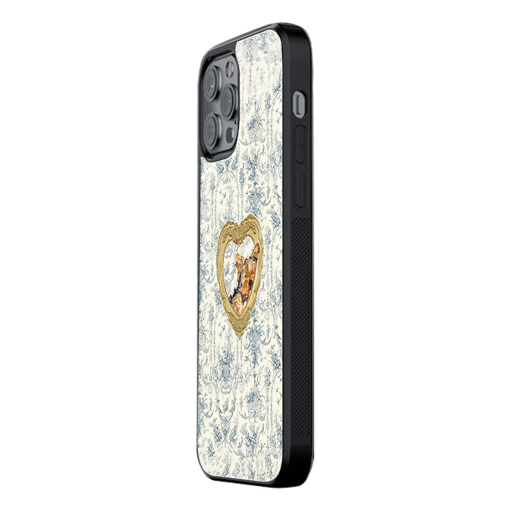 Slim Glass Back Phone Case for Multiple Brands iPhone, Samsung, Redmi, OnePlus, Oppo, Vivo