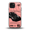 porshe 1975 back phone cover | glass case for iphone 13 mini