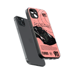 porshe 1975 back phone cover | glass case for iphone 15 plus