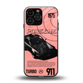 porshe 1975 back phone cover | glass case for iphone 14 pro max