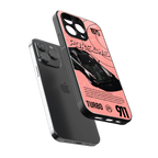 porshe 1975 back phone cover | glass case for iphone 15 pro