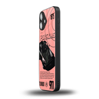porshe 1975 back phone cover | glass case for iphone 16 plus
