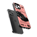 porshe 1975 back phone cover | glass case for iphone 16 pro max