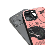 porshe 1975 back phone cover | glass case for iphone 13 pro