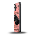 porshe 1975 back phone cover | glass case for iphone 16