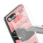 porshe 1975 back phone cover | glass case for iphone 16e