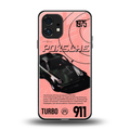 porshe 1975 back phone cover | glass case for nothing phone 1