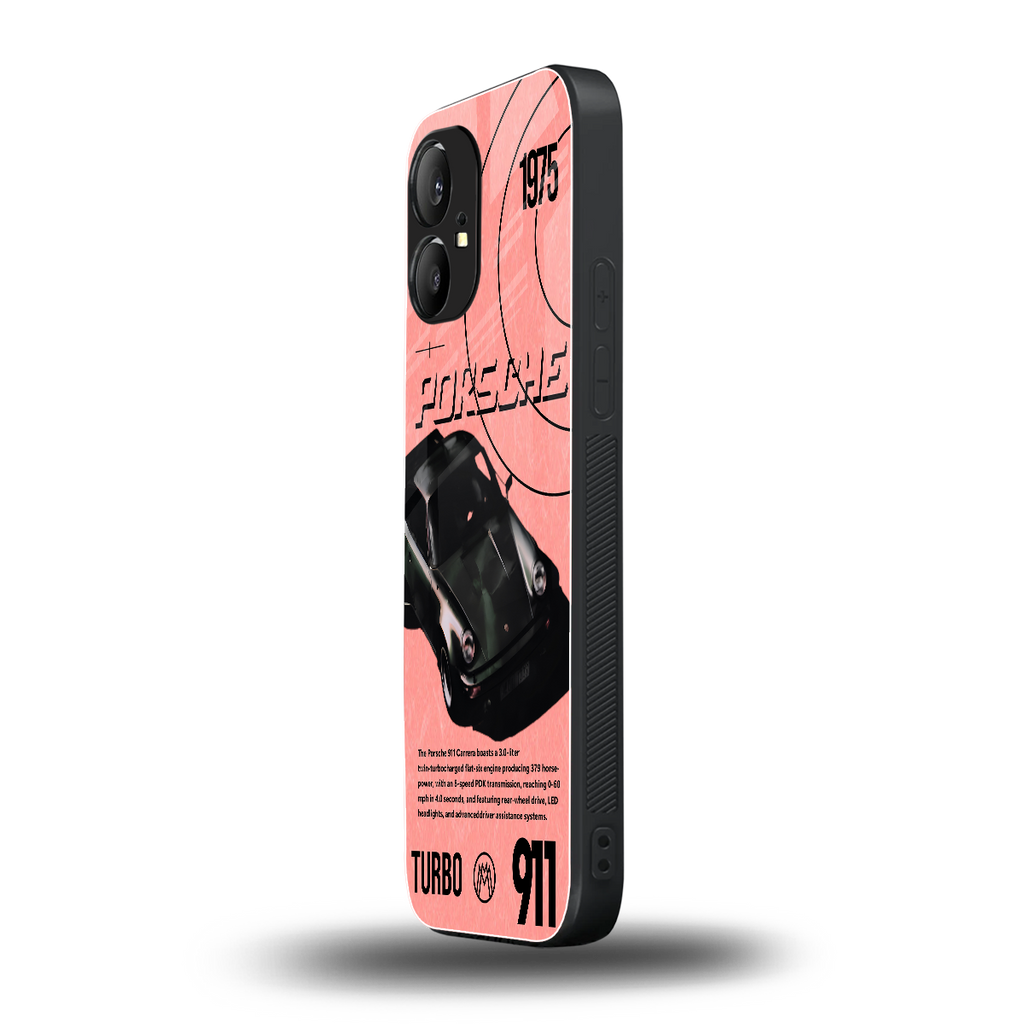 porshe 1975 back phone cover | glass case for nothing phone 1