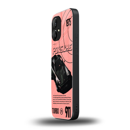 porshe 1975 back phone cover | glass case for nothing phone 1