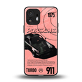 porshe 1975 back phone cover | glass case for nothing phone 2