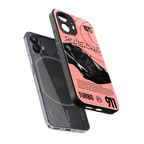 porshe 1975 back phone cover | glass case for nothing phone 2