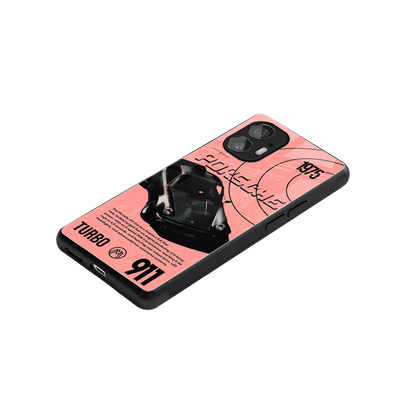 porshe 1975 back phone cover | glass case for nothing phone 2