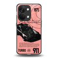 porshe 1975 back phone cover | glass case for oneplus nord 3