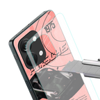 porshe 1975 back phone cover | glass case for oneplus nord 3