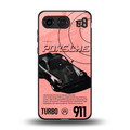 porshe 1975 back phone cover | glass case for oneplus nord 4