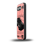 porshe 1975 back phone cover | glass case for oneplus nord 4