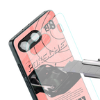 porshe 1975 back phone cover | glass case for oneplus nord 4