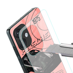 porshe 1975 back phone cover | glass case for oneplus nord ce 3