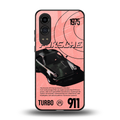 porshe 1975 back phone cover | glass case for oneplus nord ce 4 lite