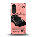 porshe 1975 back phone cover | glass case for oneplus nord ce 4 lite