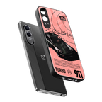 porshe 1975 back phone cover | glass case for oneplus nord ce 4 lite
