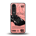 porshe 1975 back phone cover | glass case for oneplus nord ce 4
