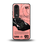 porshe 1975 back phone cover | glass case for oneplus nord ce 4