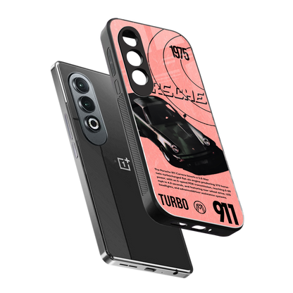 porshe 1975 back phone cover | glass case for oneplus nord ce 4