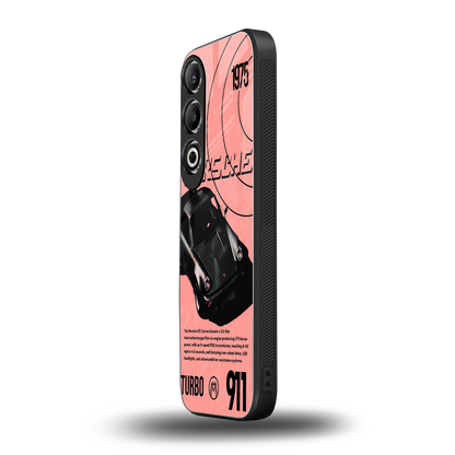 porshe 1975 back phone cover | glass case for oneplus nord ce 4