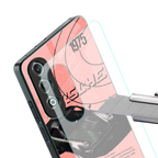 porshe 1975 back phone cover | glass case for oneplus nord ce 4