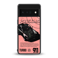 porshe 1975 back phone cover | glass case for google pixel 6 pro