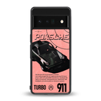 porshe 1975 back phone cover | glass case for google pixel 6 pro