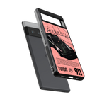 porshe 1975 back phone cover | glass case for google pixel 6 pro