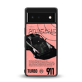 porshe 1975 back phone cover | glass case for Google Pixel 6A