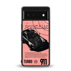 porshe 1975 back phone cover | glass case for Google Pixel 6A
