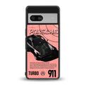 porshe 1975 back phone cover | glass case for Google Pixel 7